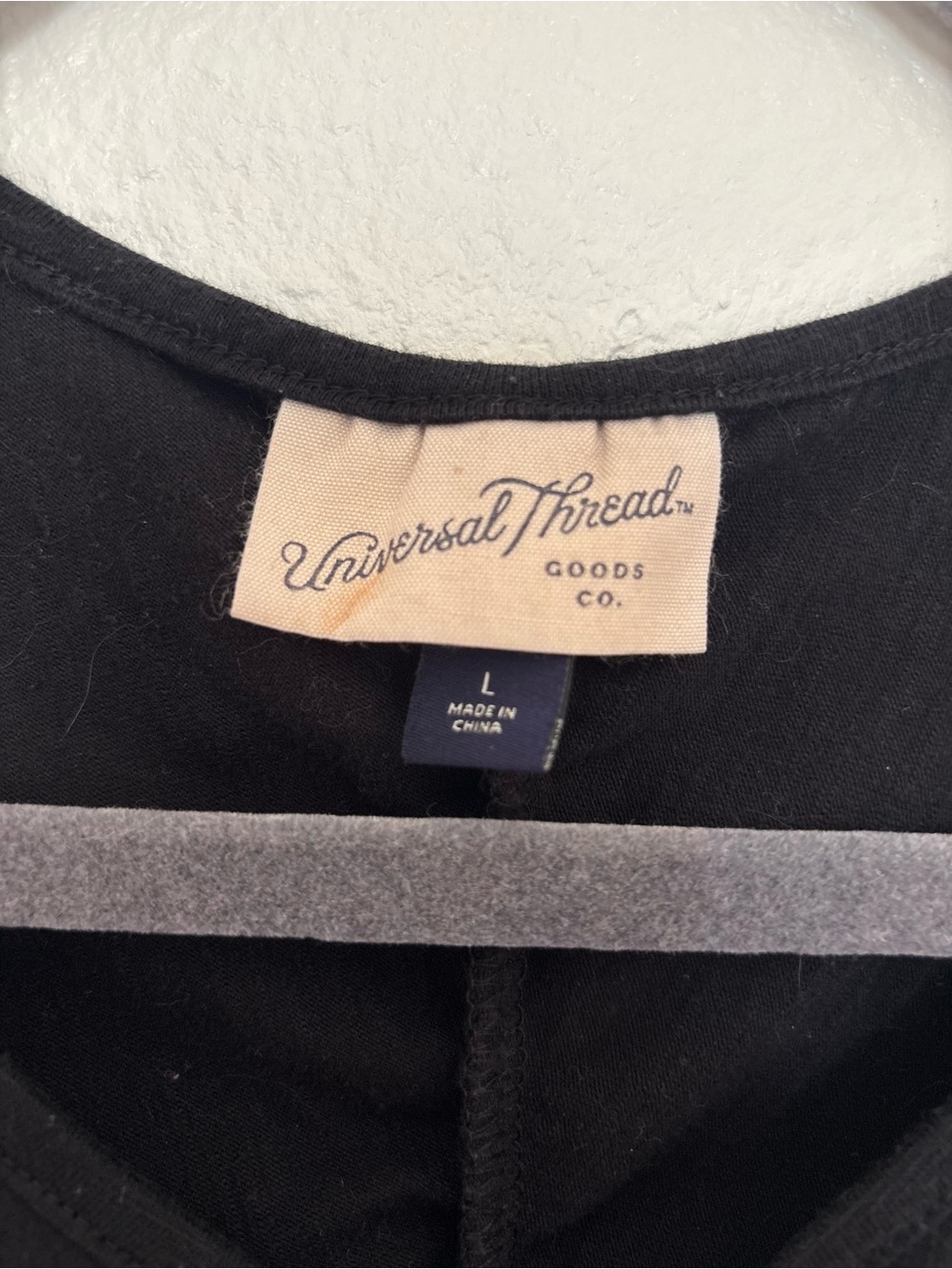 Universal Thread Black Ruched Tank Top - Picture 2 of 4